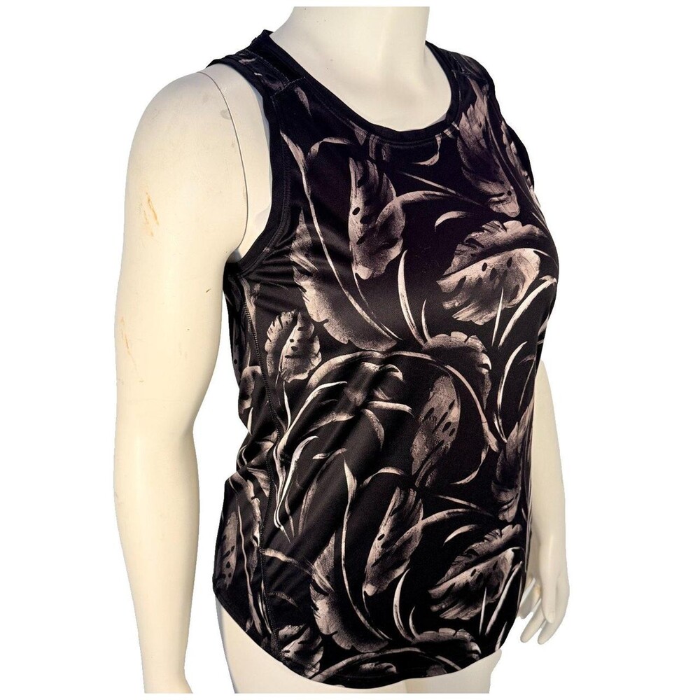 Tek Gear Women's Black and Grey Vest - Picture 3 of 7